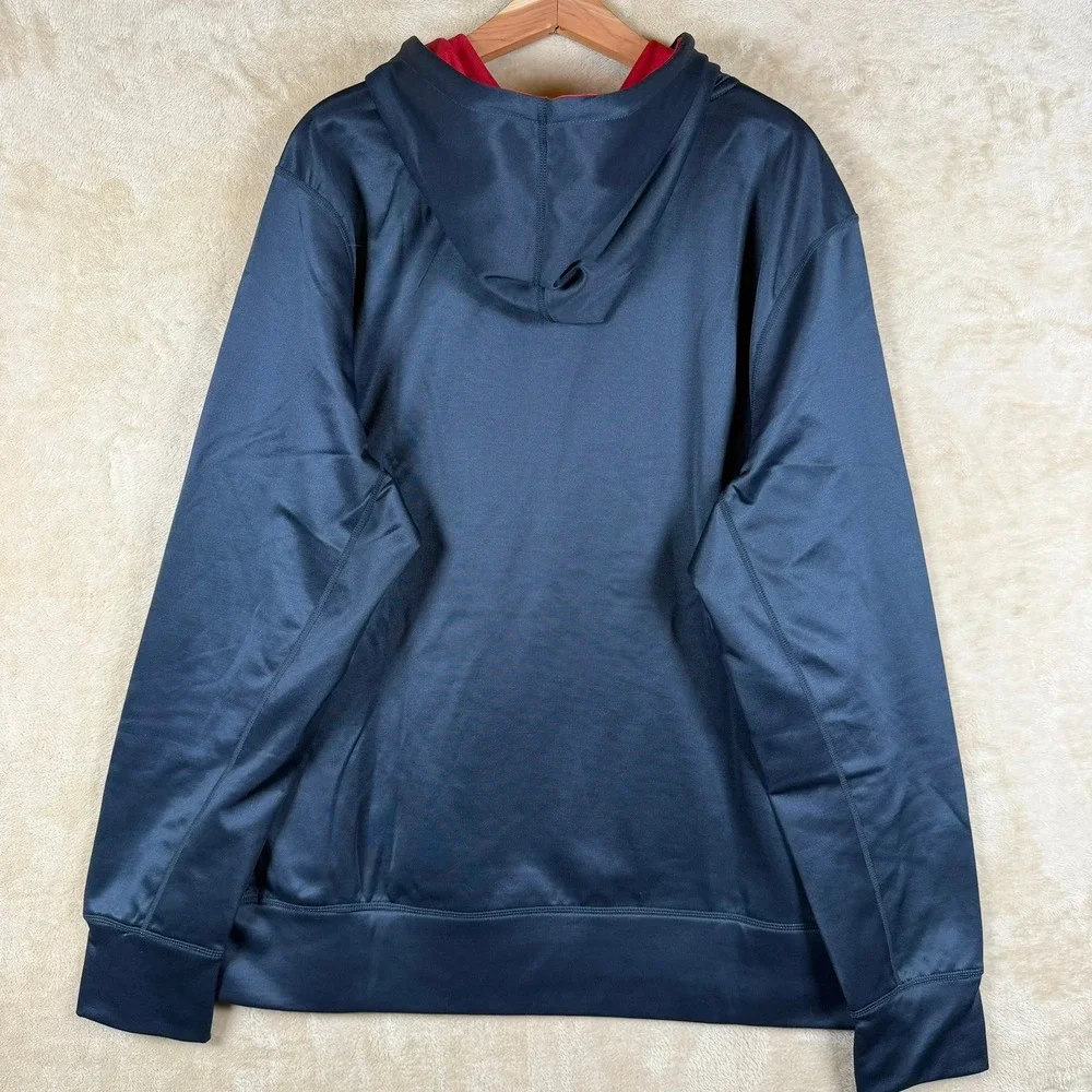 47 Brand Cleveland Indians Hoodie Pullover Sweatshirt XXL Mens Active Fan‎